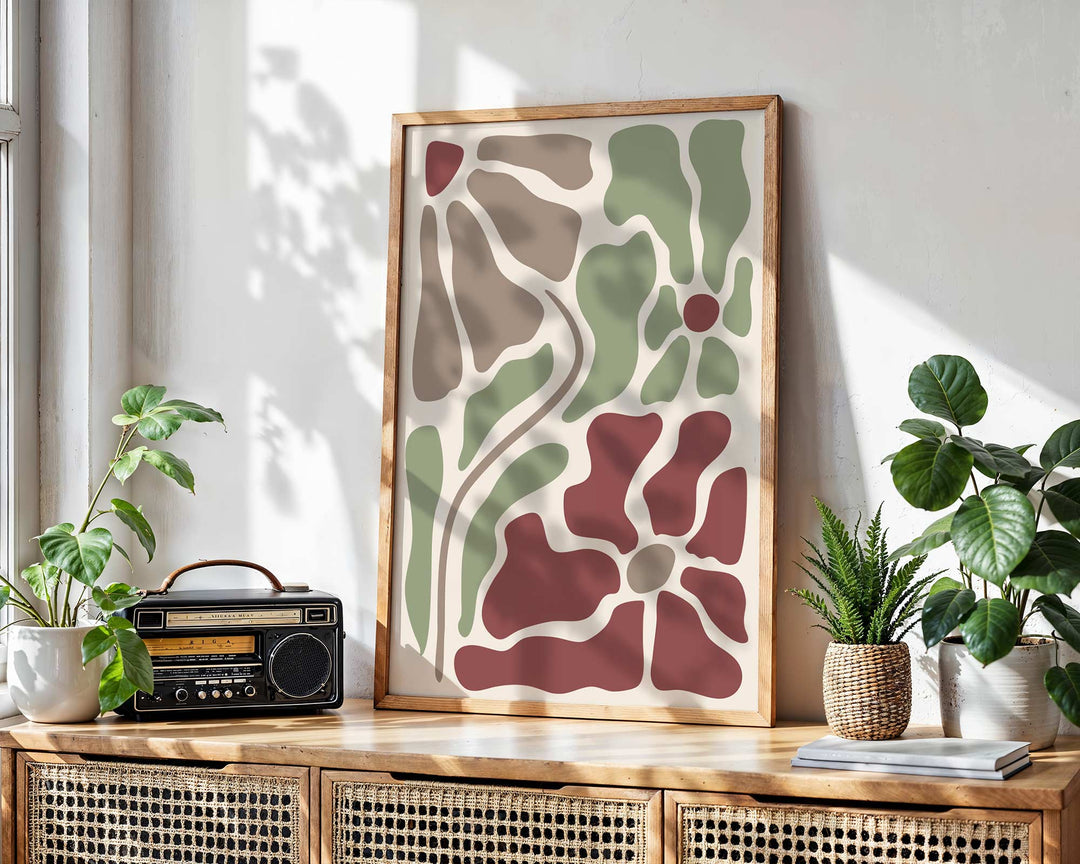 Fleurs d’Automne by Matisse wall - art - picture - poster