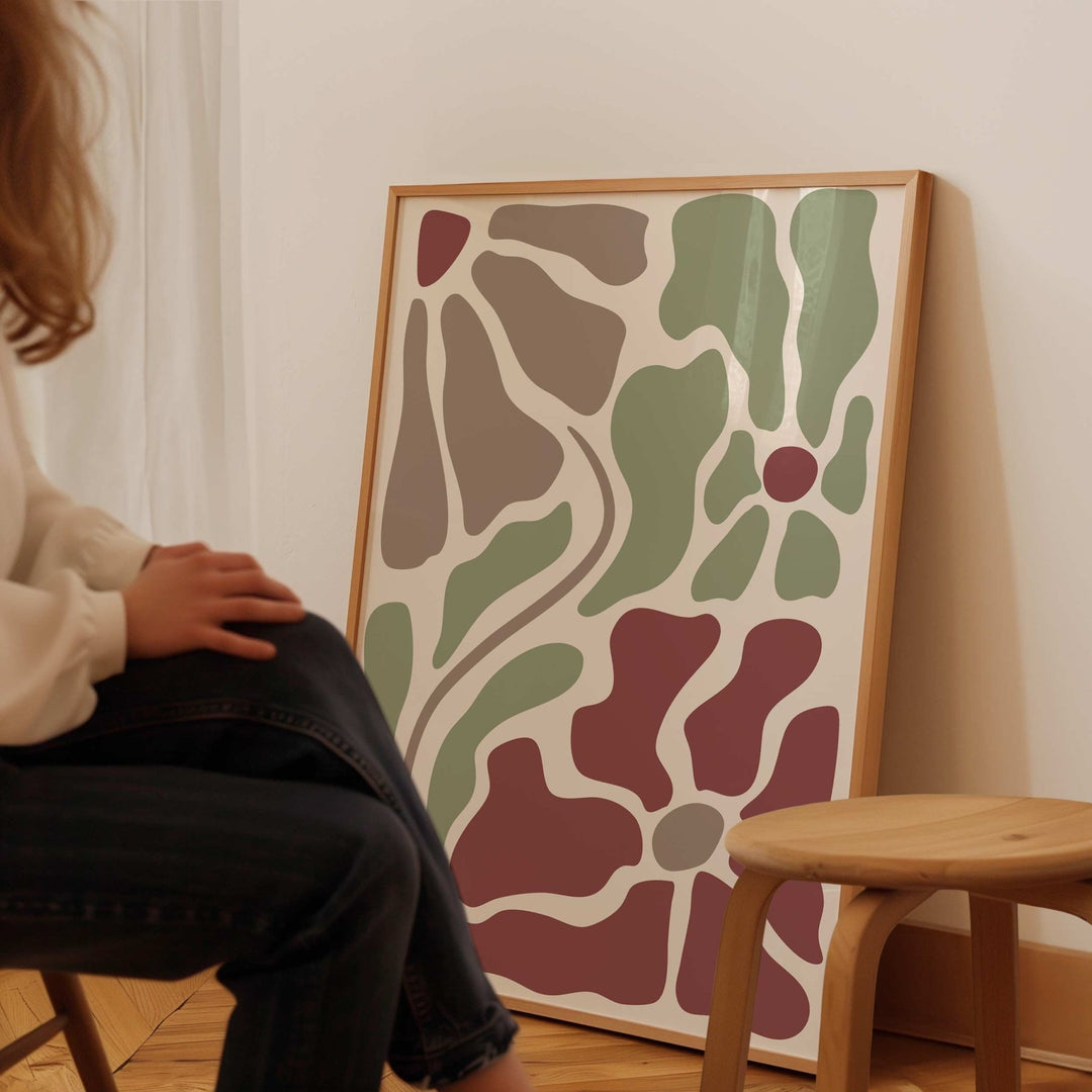 Fleurs d’Automne by Matisse wall - art - picture - poster