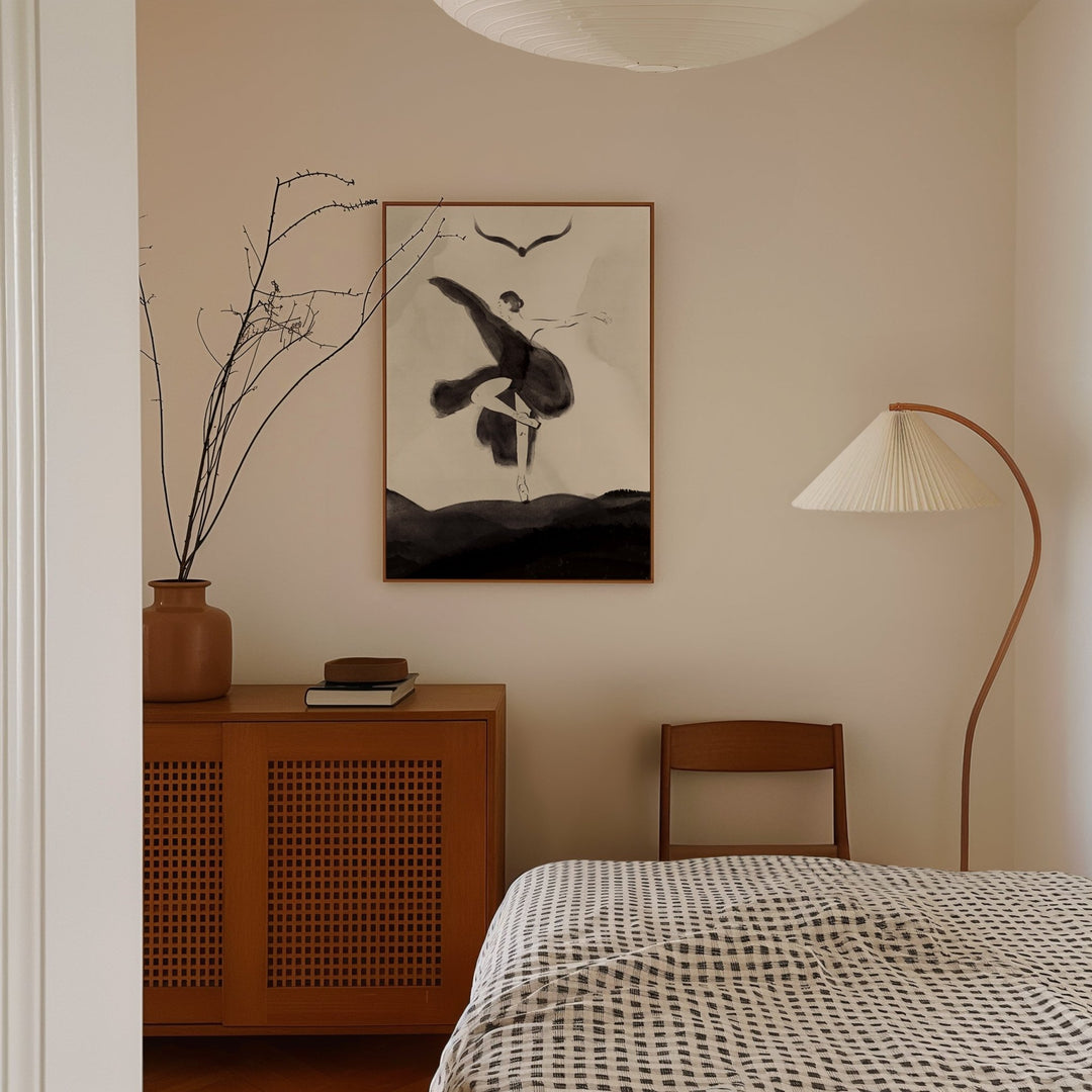 Flight of the Muse wall - art - picture - poster