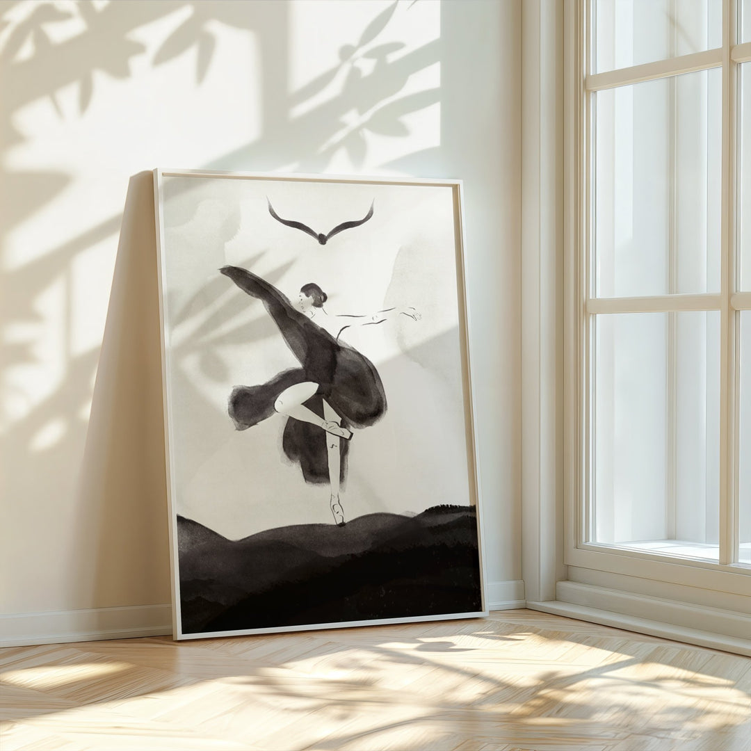 Flight of the Muse wall - art - picture - poster