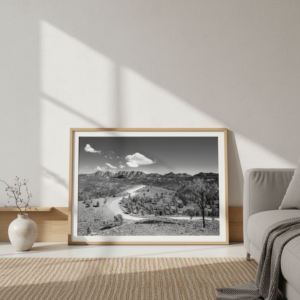 Flinders Ranges - Razorback by Steven Scott wall - art - picture - poster