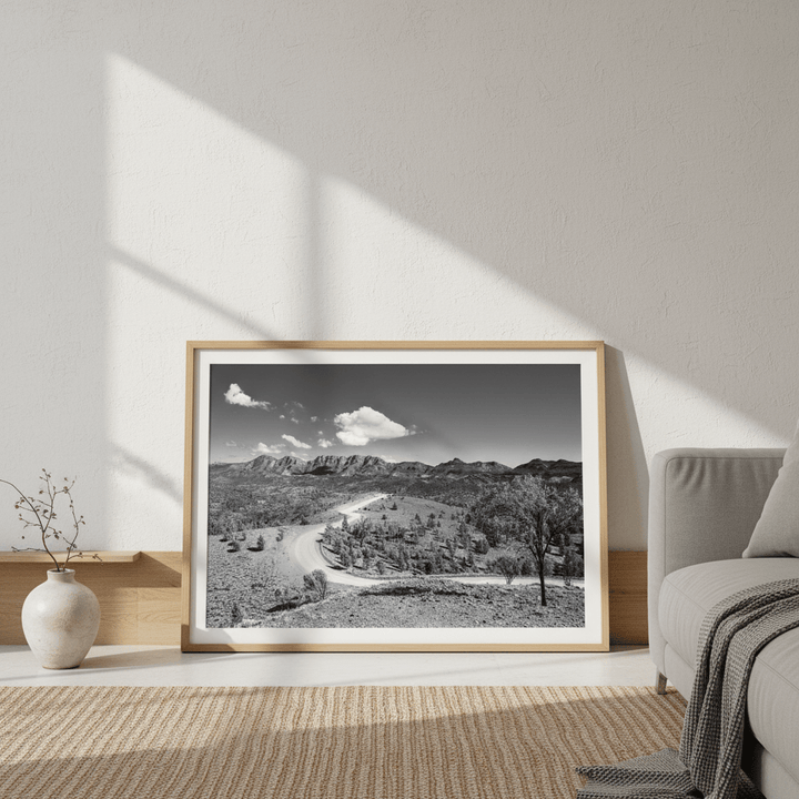 Flinders Ranges - Razorback by Steven Scott wall - art - picture - poster