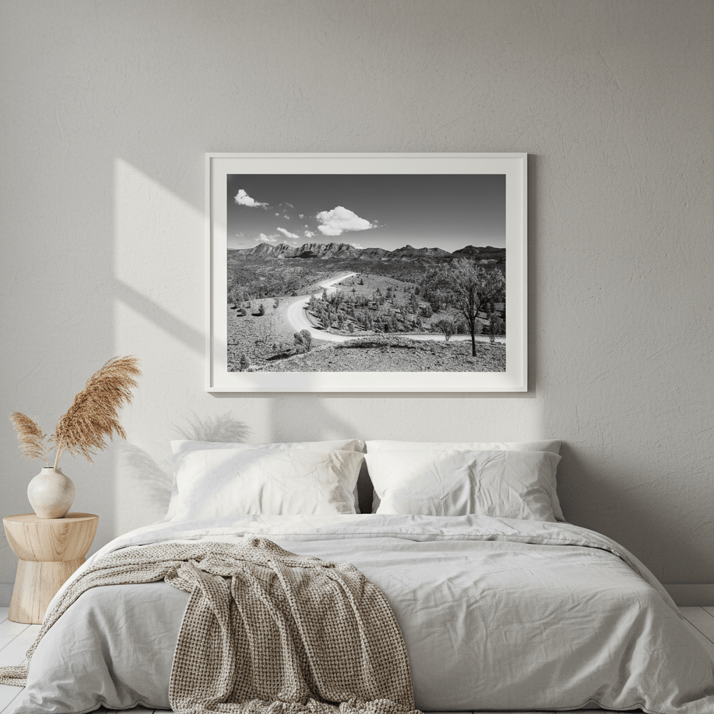 Flinders Ranges - Razorback by Steven Scott wall - art - picture - poster