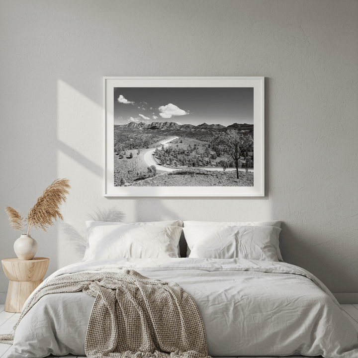 Flinders Ranges - Razorback by Steven Scott wall - art - picture - poster