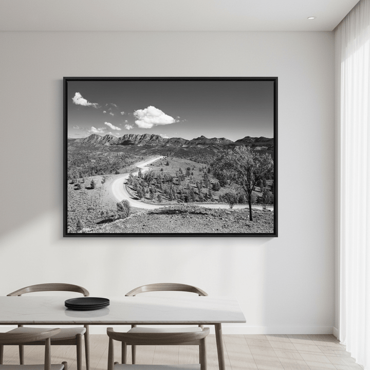 Flinders Ranges - Razorback by Steven Scott wall - art - picture - poster