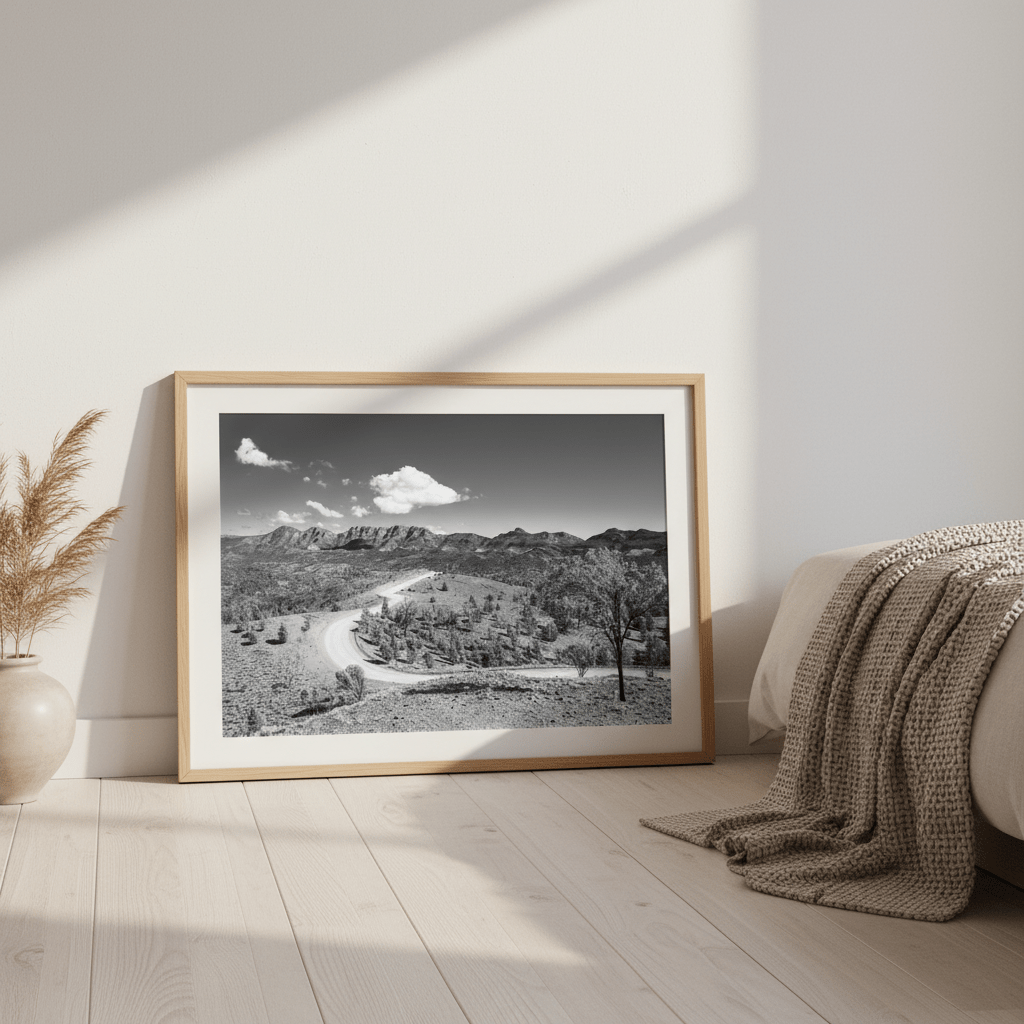 Flinders Ranges - Razorback by Steven Scott wall - art - picture - poster