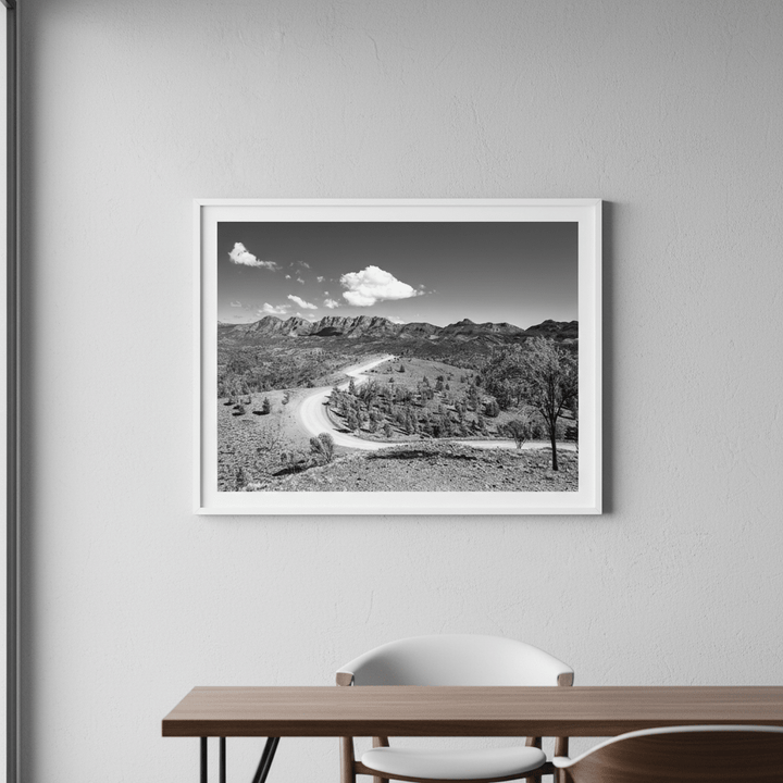 Flinders Ranges - Razorback by Steven Scott wall - art - picture - poster