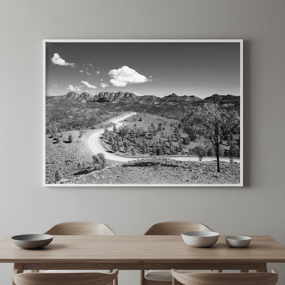 Flinders Ranges - Razorback by Steven Scott wall - art - picture - poster
