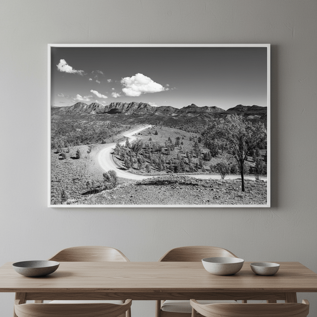 Flinders Ranges - Razorback by Steven Scott wall - art - picture - poster