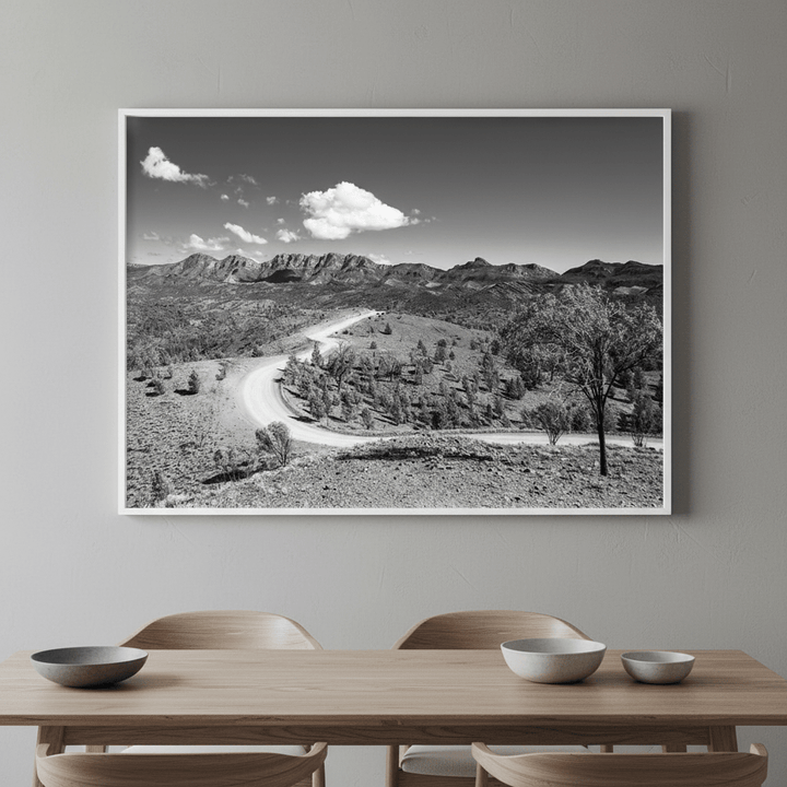 Flinders Ranges - Razorback by Steven Scott wall - art - picture - poster
