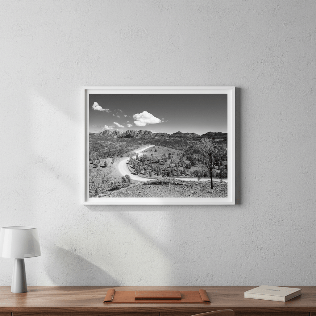 Flinders Ranges - Razorback by Steven Scott wall - art - picture - poster