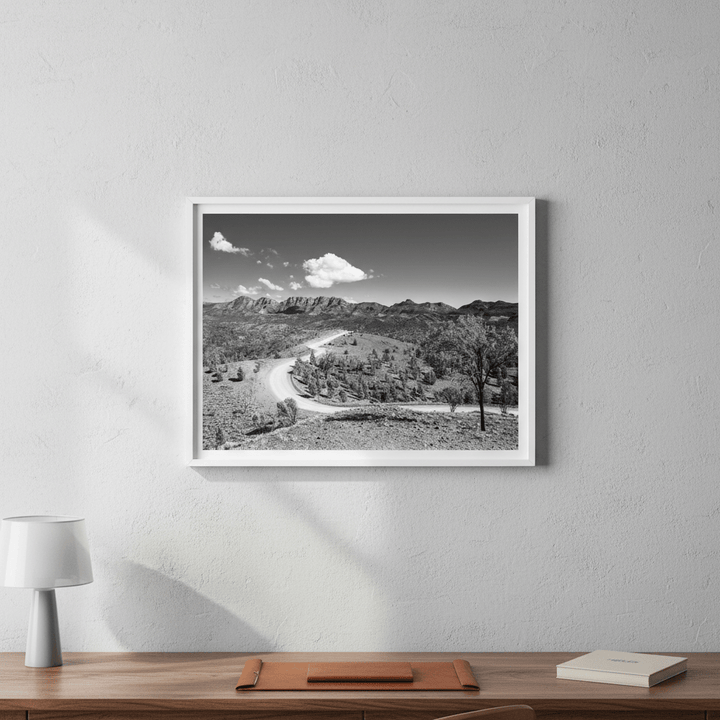 Flinders Ranges - Razorback by Steven Scott wall - art - picture - poster