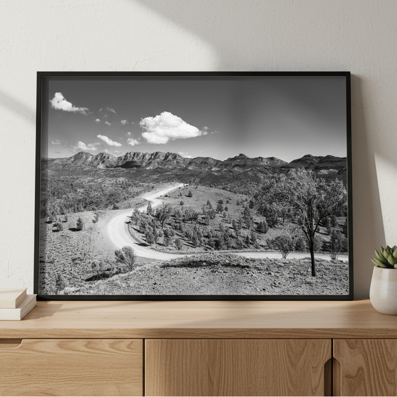 Flinders Ranges - Razorback by Steven Scott wall - art - picture - poster