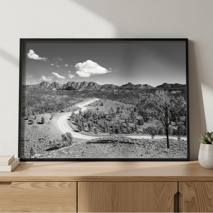 Flinders Ranges - Razorback by Steven Scott wall - art - picture - poster