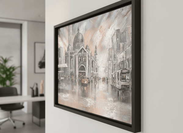Flinders Station, Radiance By Isabella Karolewicz Art