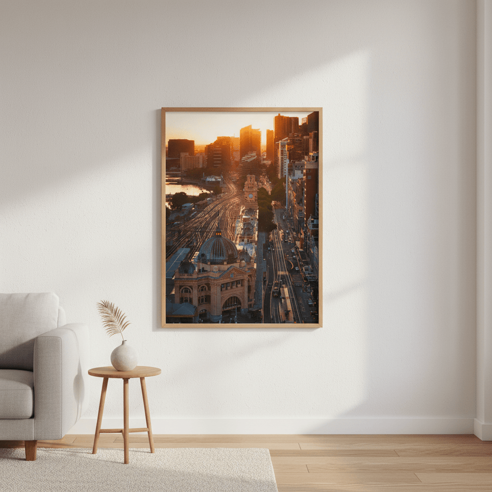 Flinders Travel Poster, Victoria by L10 wall - art - picture - poster