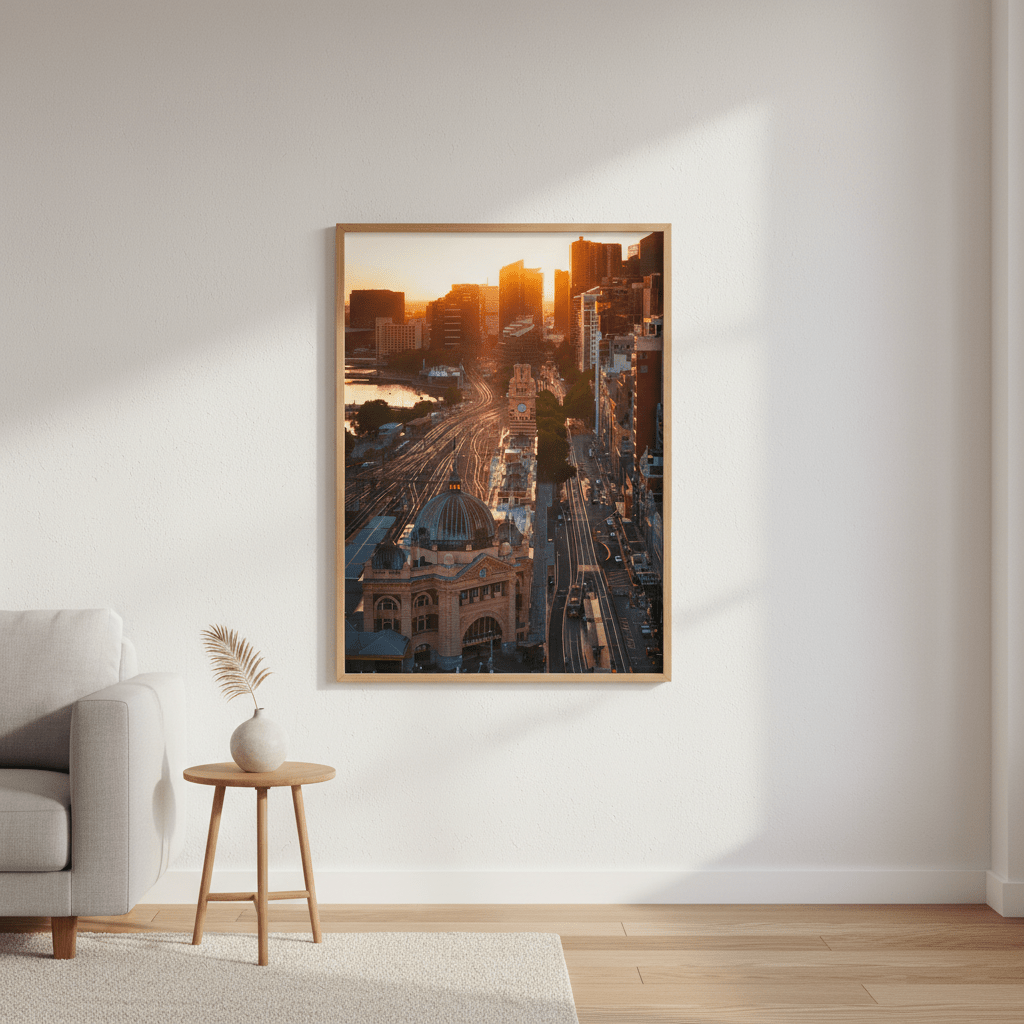 Flinders Travel Poster, Victoria by L10 wall - art - picture - poster