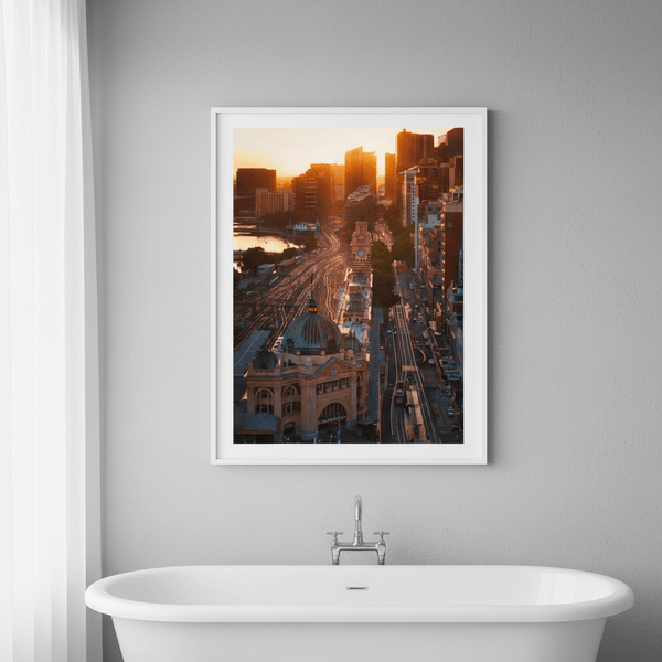 MELBOURNE By L10 | Art Print