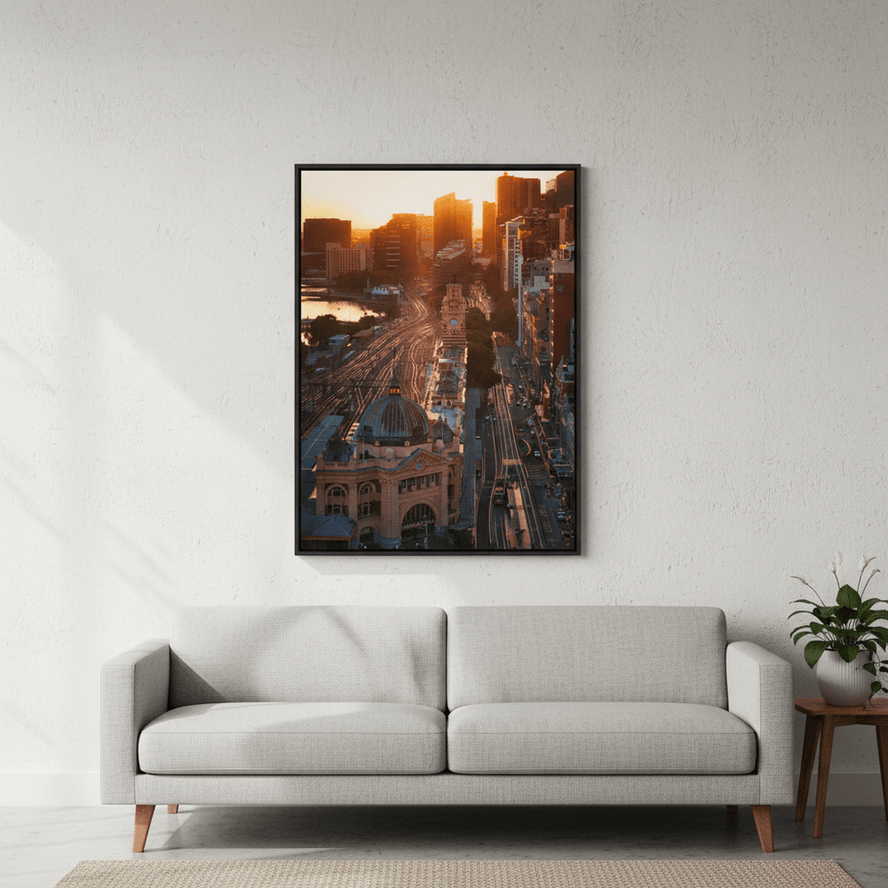 Flinders Travel Poster, Victoria by L10 wall - art - picture - poster