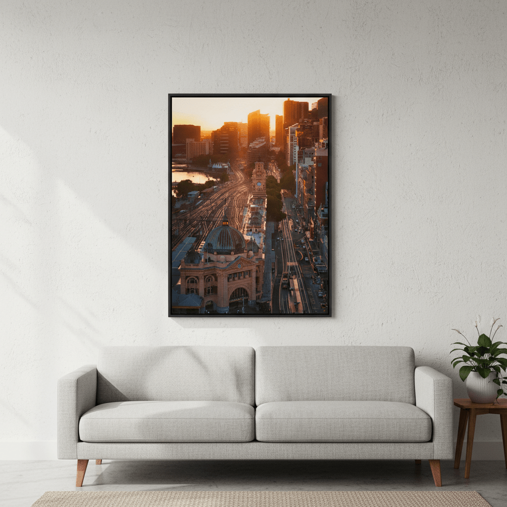 Flinders Travel Poster, Victoria by L10 wall - art - picture - poster