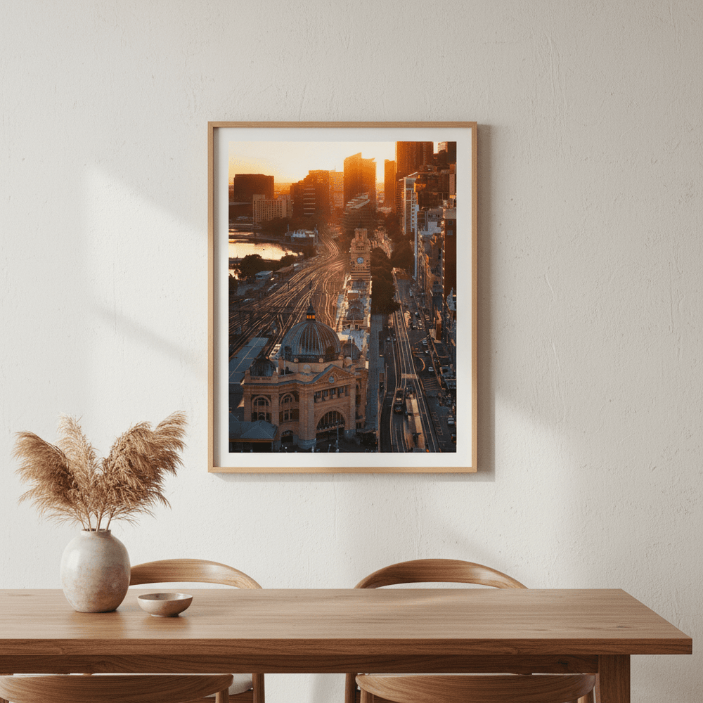Flinders Travel Poster, Victoria by L10 wall - art - picture - poster