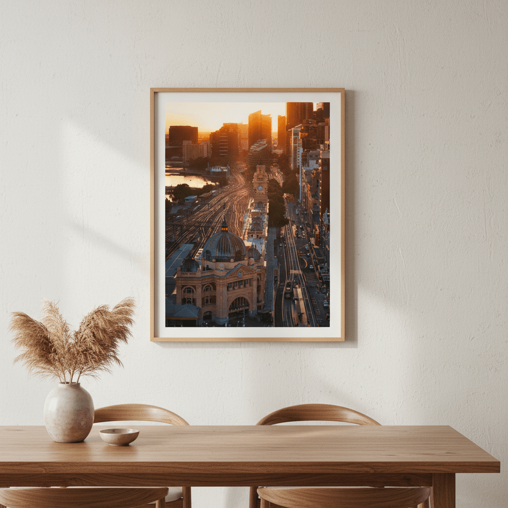 Flinders Travel Poster, Victoria by L10 wall - art - picture - poster