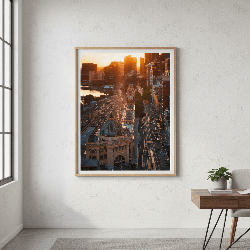 Flinders Travel Poster, Victoria by L10 wall - art - picture - poster