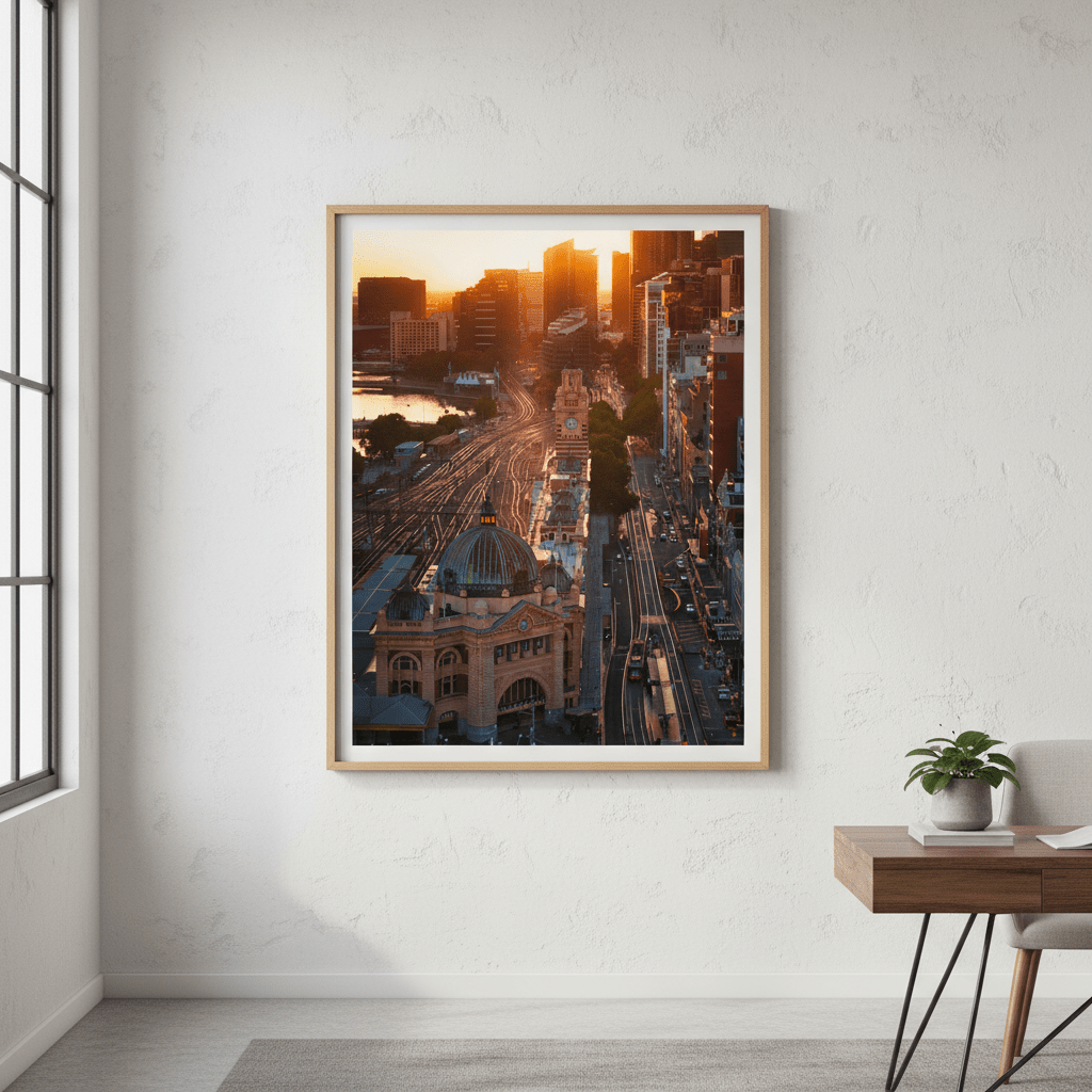 Flinders Travel Poster, Victoria by L10 wall - art - picture - poster