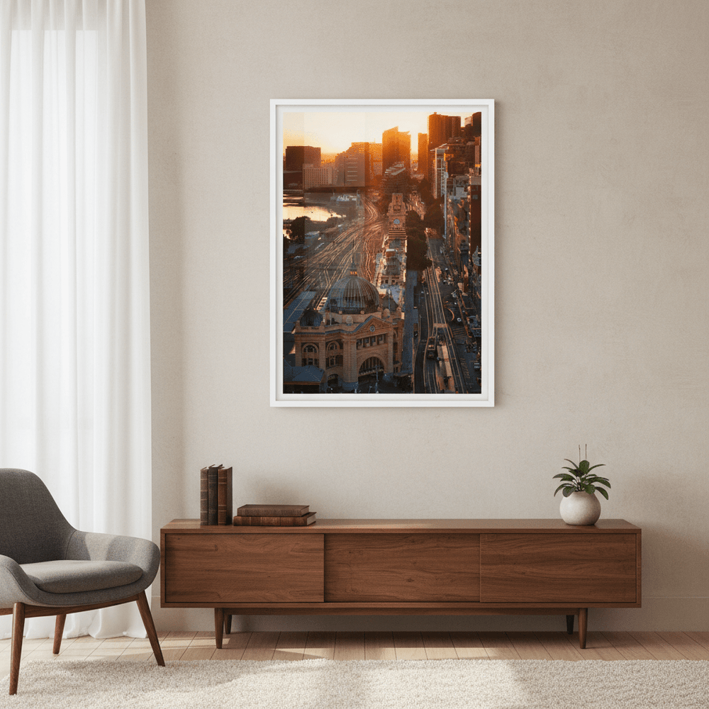 Flinders Travel Poster, Victoria by L10 wall - art - picture - poster