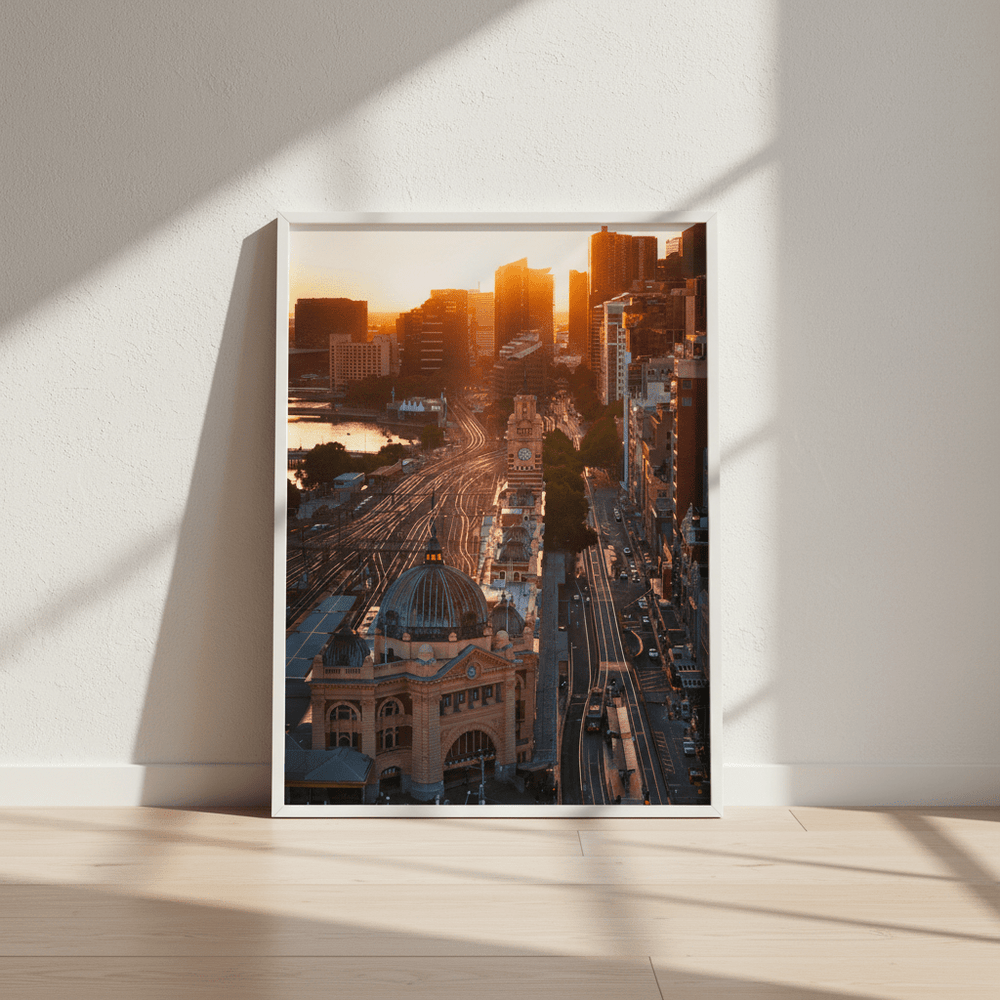 Flinders Travel Poster, Victoria by L10 wall - art - picture - poster