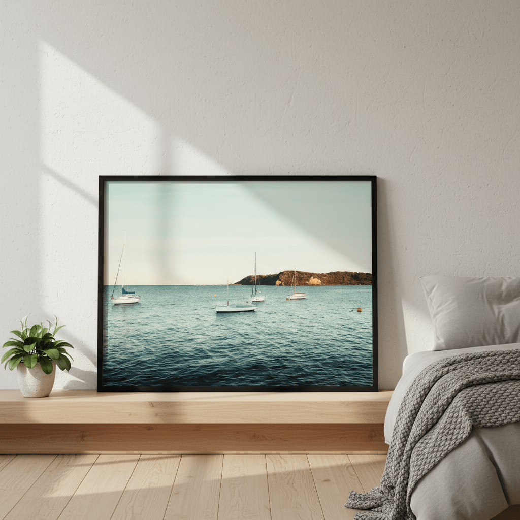 Flinders Yachts by Steven Scott wall - art - picture - poster