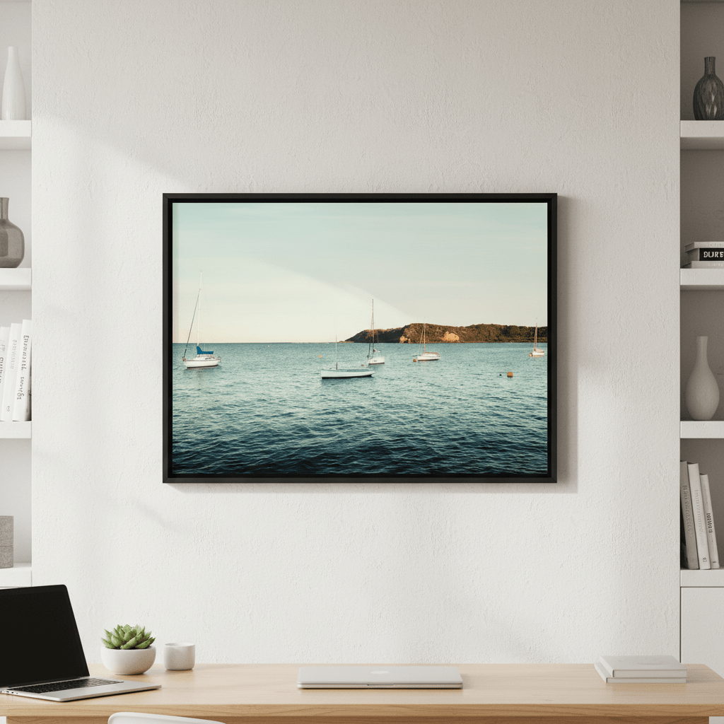 Flinders Yachts by Steven Scott wall - art - picture - poster