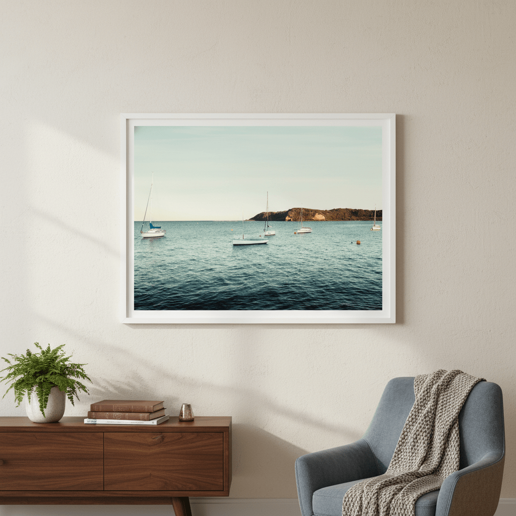 Flinders Yachts by Steven Scott wall - art - picture - poster