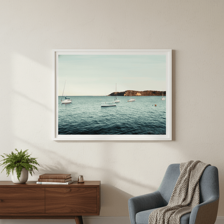 Flinders Yachts by Steven Scott wall - art - picture - poster