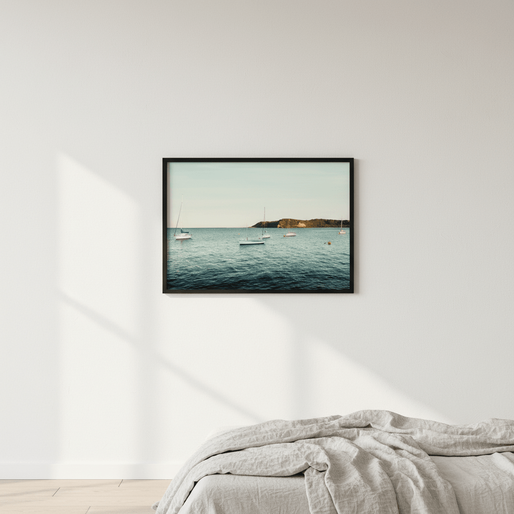 Flinders Yachts by Steven Scott wall - art - picture - poster