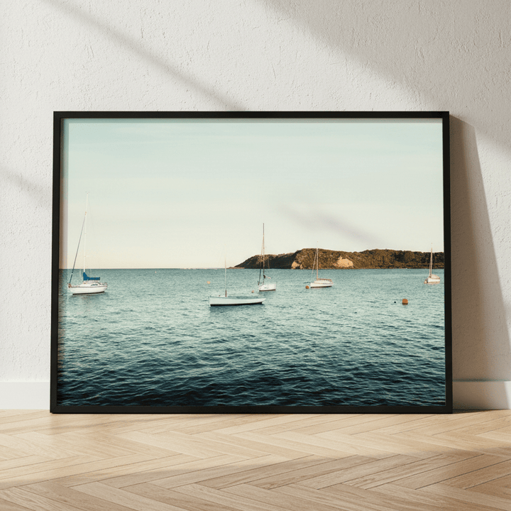 Flinders Yachts by Steven Scott wall - art - picture - poster