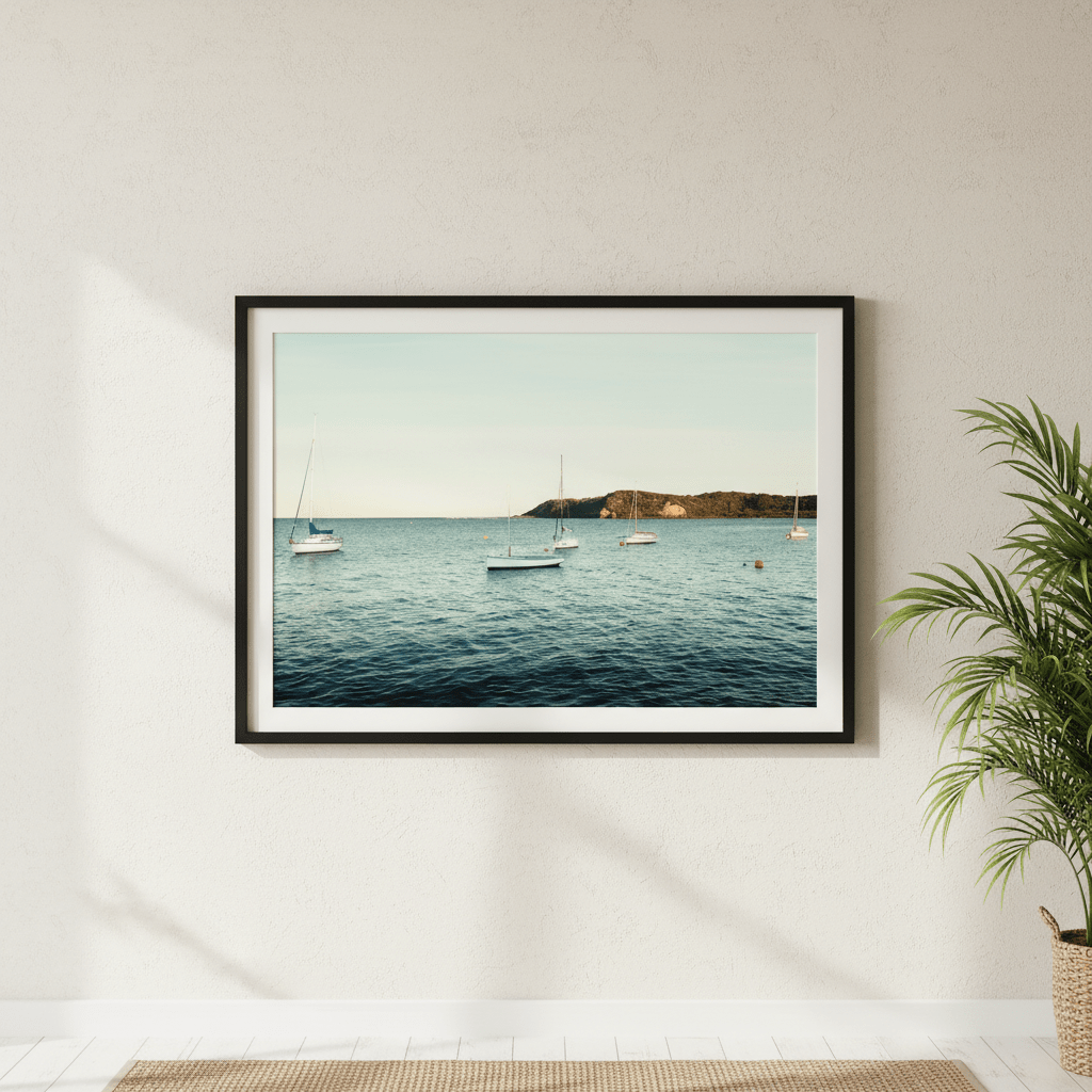 Flinders Yachts by Steven Scott wall - art - picture - poster