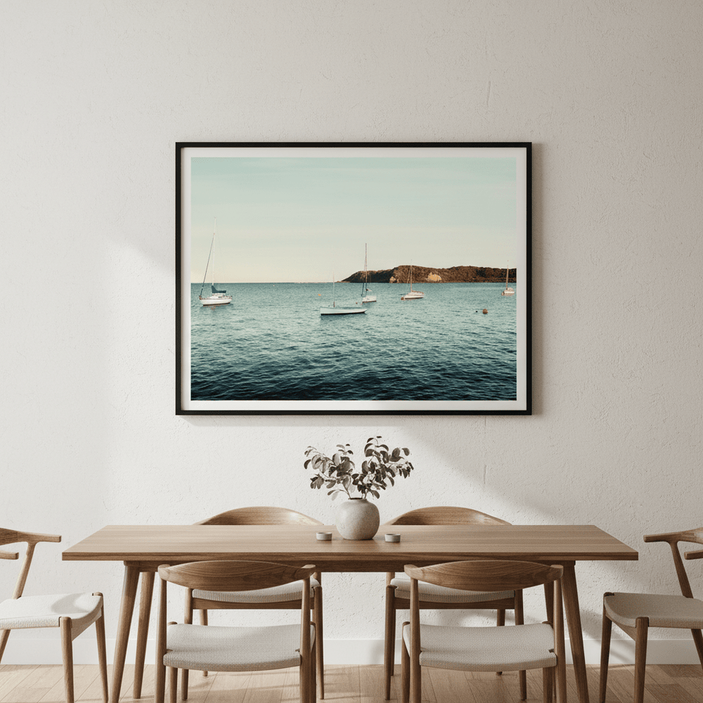 Flinders Yachts by Steven Scott wall - art - picture - poster