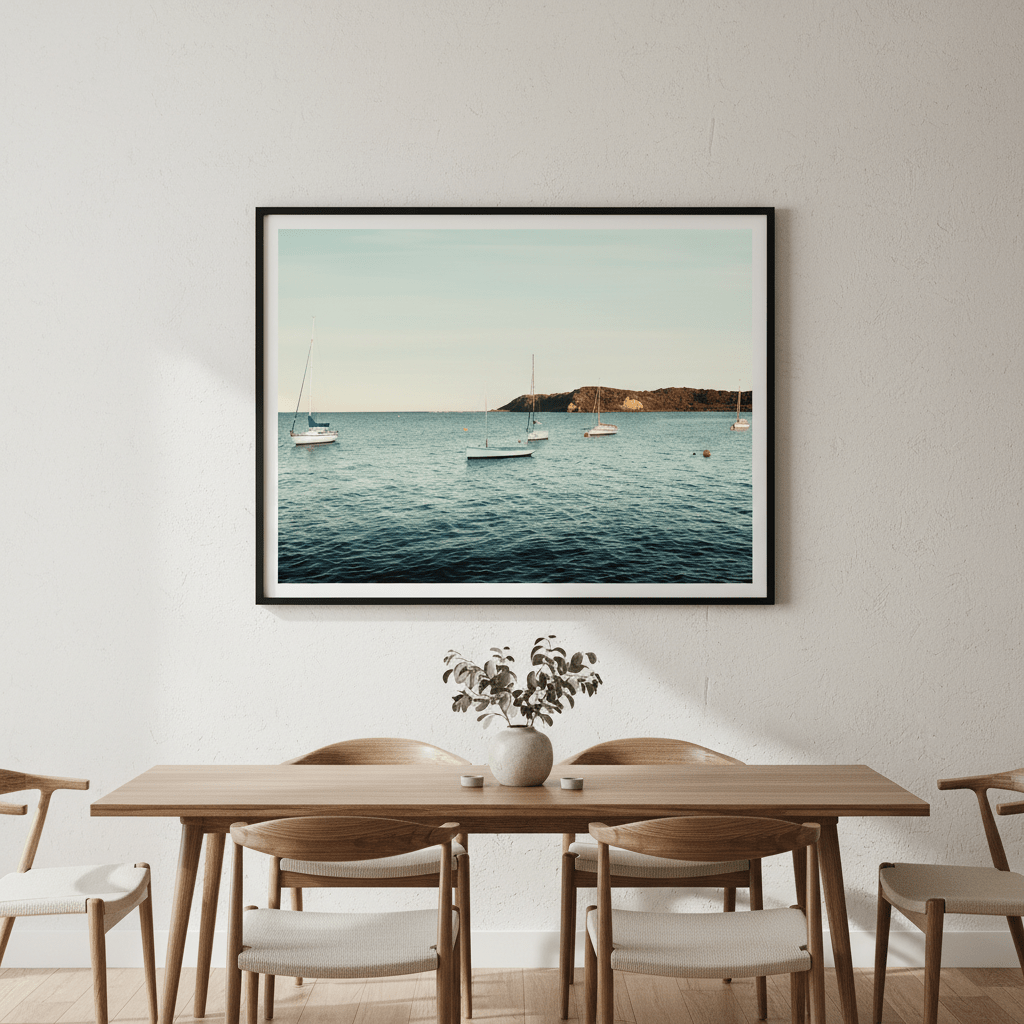 Flinders Yachts by Steven Scott wall - art - picture - poster
