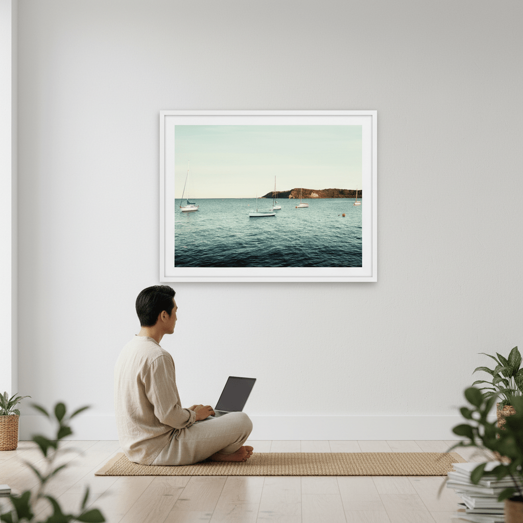 Flinders Yachts by Steven Scott wall - art - picture - poster