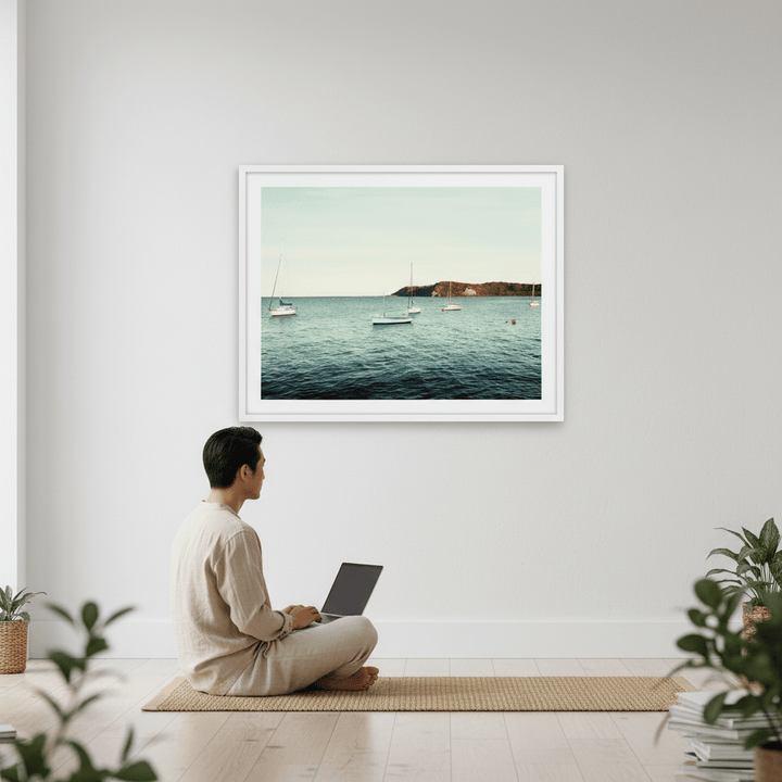 Flinders Yachts by Steven Scott wall - art - picture - poster