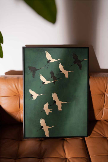 Flock to the Skies,livingroom,timber border