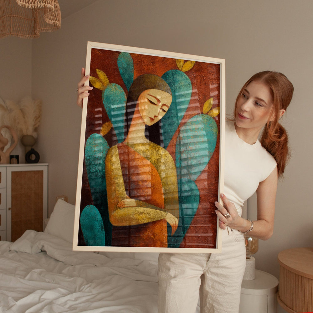 Flor de Silencio wall - art - picture - poster