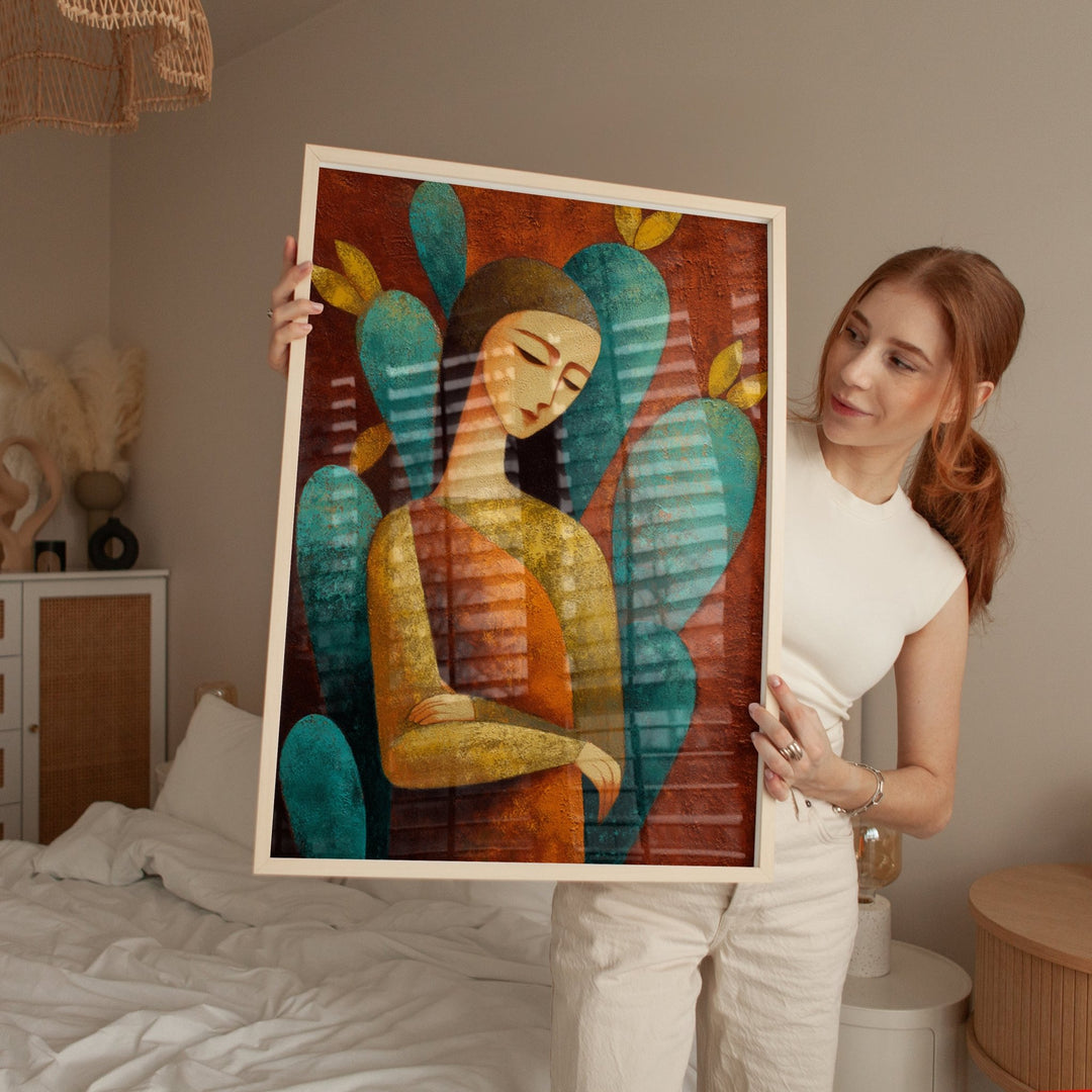 Flor de Silencio wall - art - picture - poster