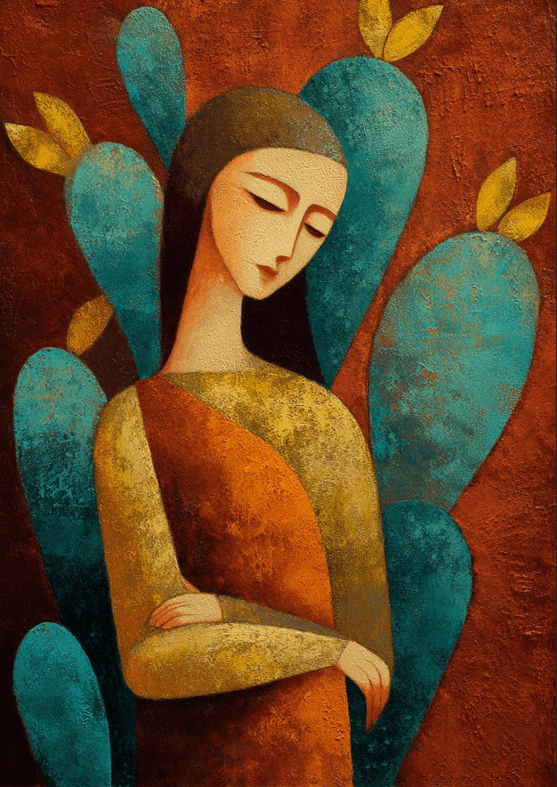 Flor de Silencio,frame