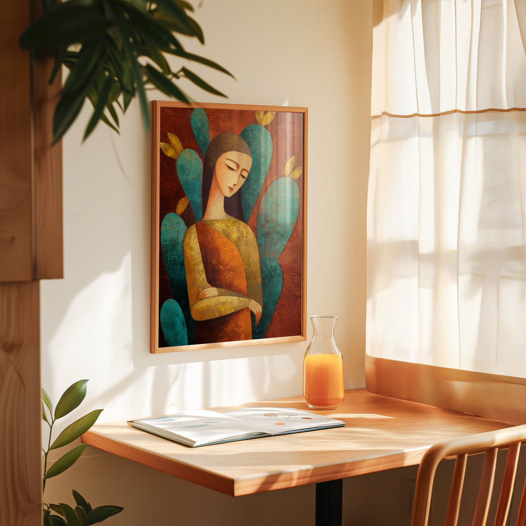 Flor de Silencio wall - art - picture - poster