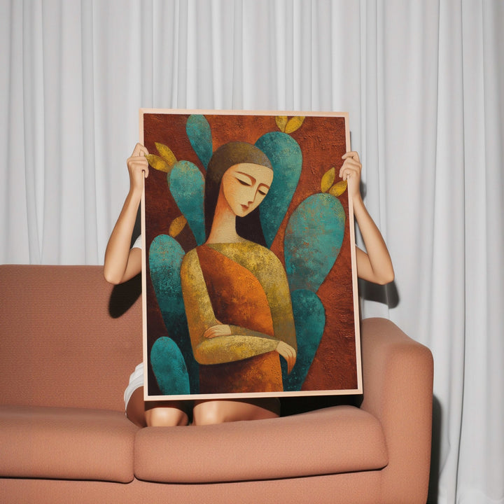 Flor de Silencio wall - art - picture - poster