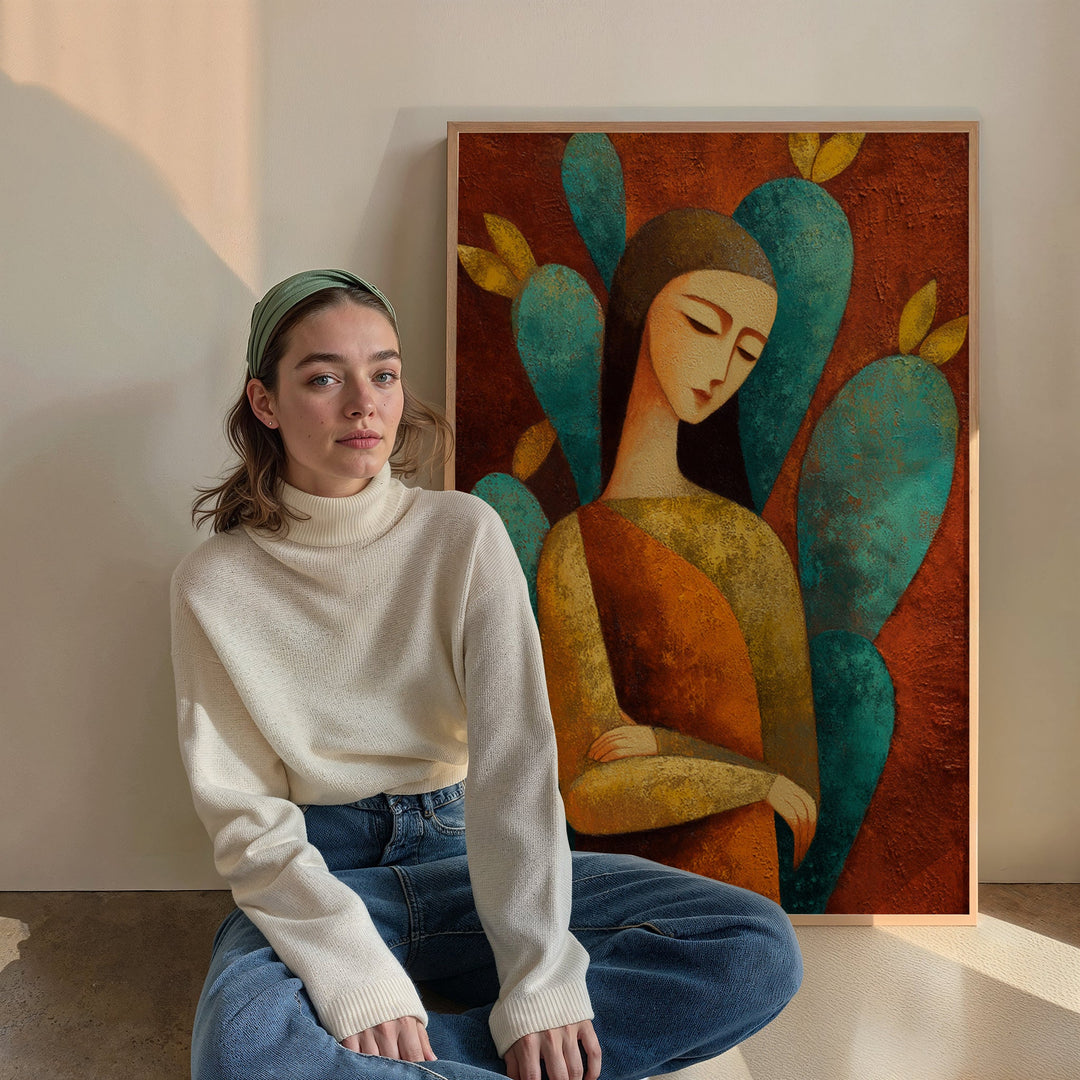 Flor de Silencio wall - art - picture - poster