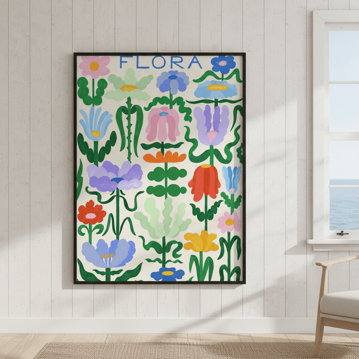 Flora by Manne Jalilian wall - art - picture - poster