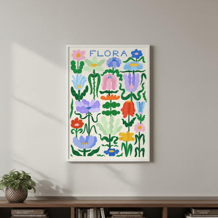 Flora by Manne Jalilian wall - art - picture - poster